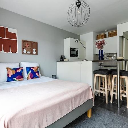 Studio Strasbourg/Gare +Balcon Eksteriør billede
