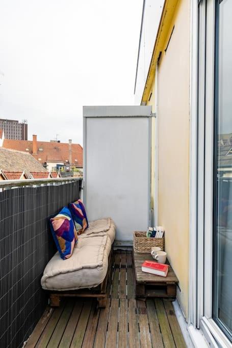 Studio Strasbourg/Gare +Balcon Eksteriør billede