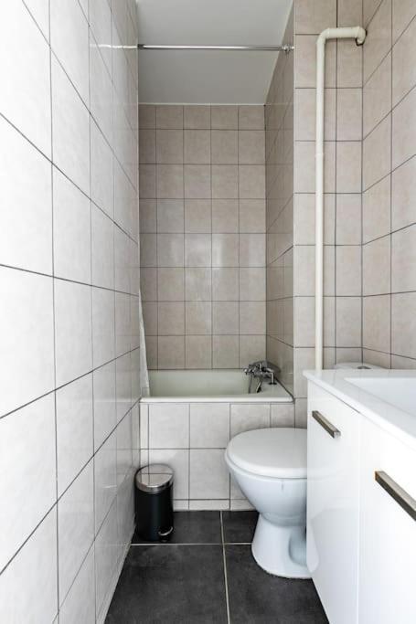 Studio Strasbourg/Gare +Balcon Eksteriør billede