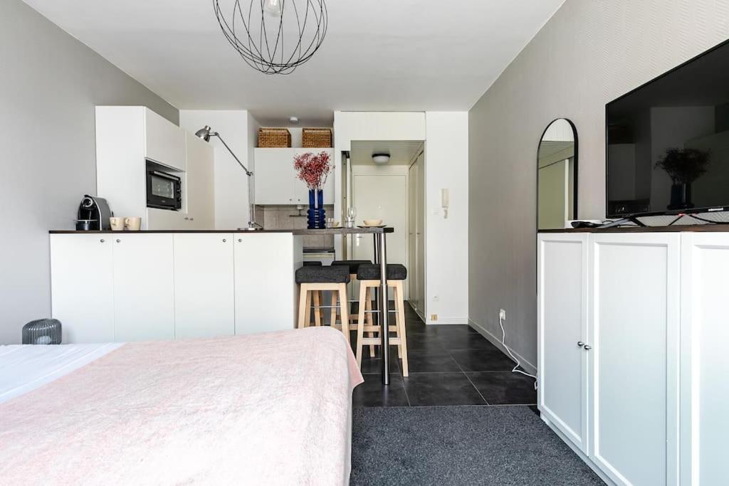 Studio Strasbourg/Gare +Balcon Eksteriør billede