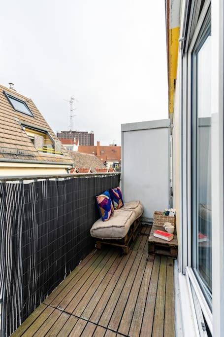 Studio Strasbourg/Gare +Balcon Eksteriør billede
